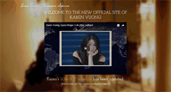 Desktop Screenshot of karen-vuong.com