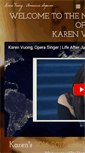 Mobile Screenshot of karen-vuong.com